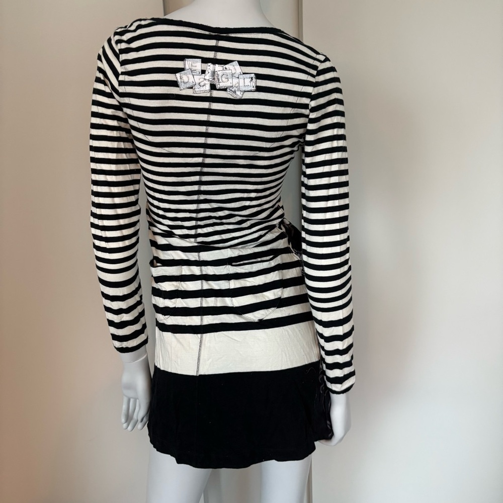 Desigual Striped Mini Dress - Picture 3 of 7